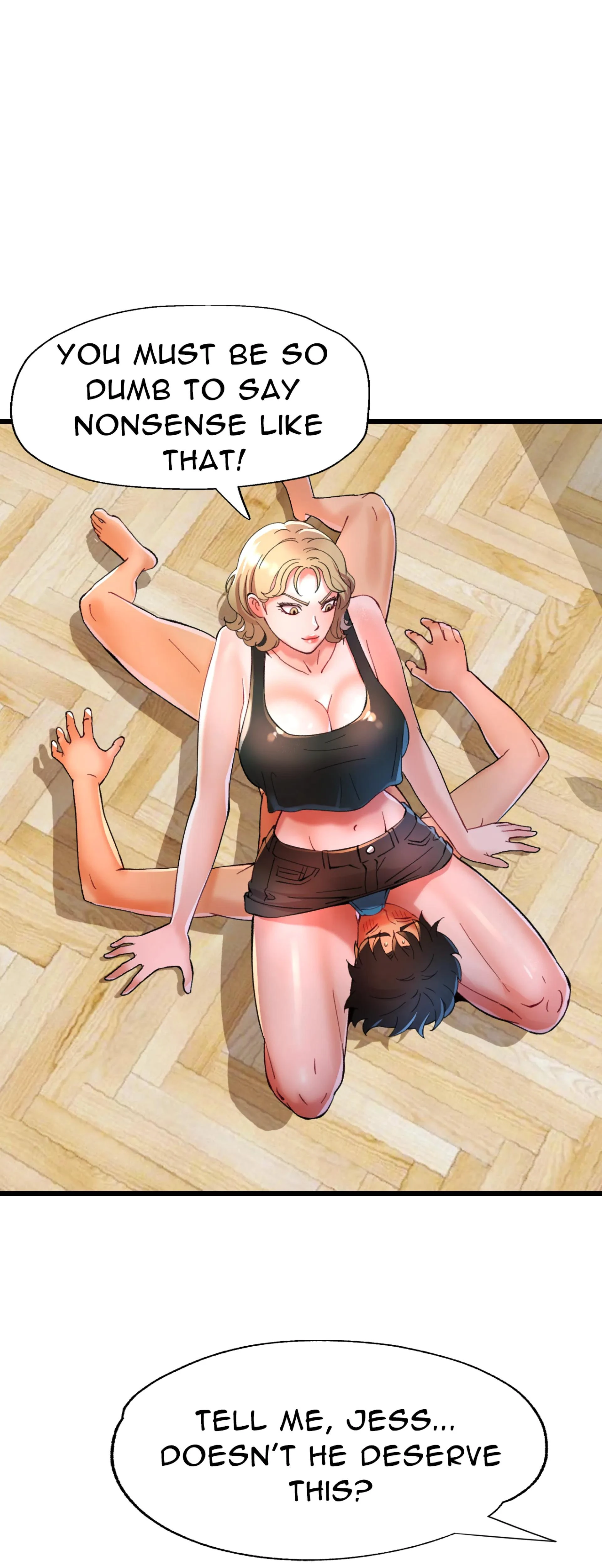 Girls Im Not Gay Uncensored Chapter 11 Page 34