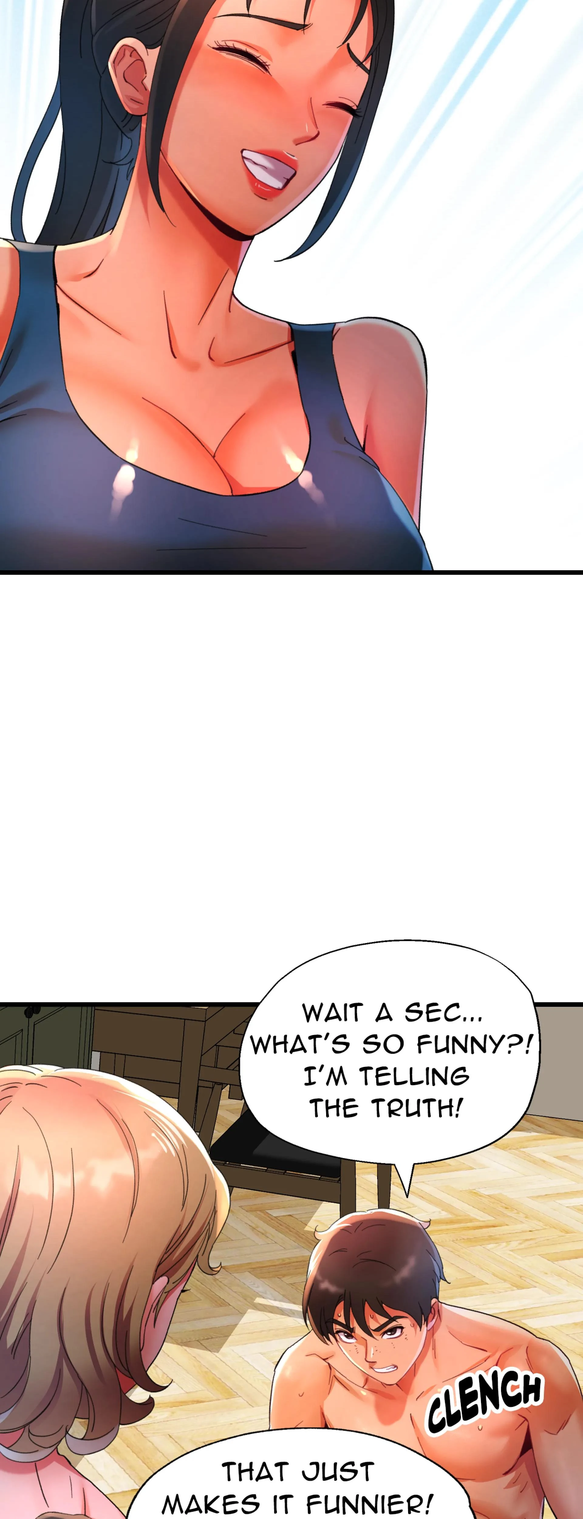 Girls Im Not Gay Uncensored Chapter 12 Page 8