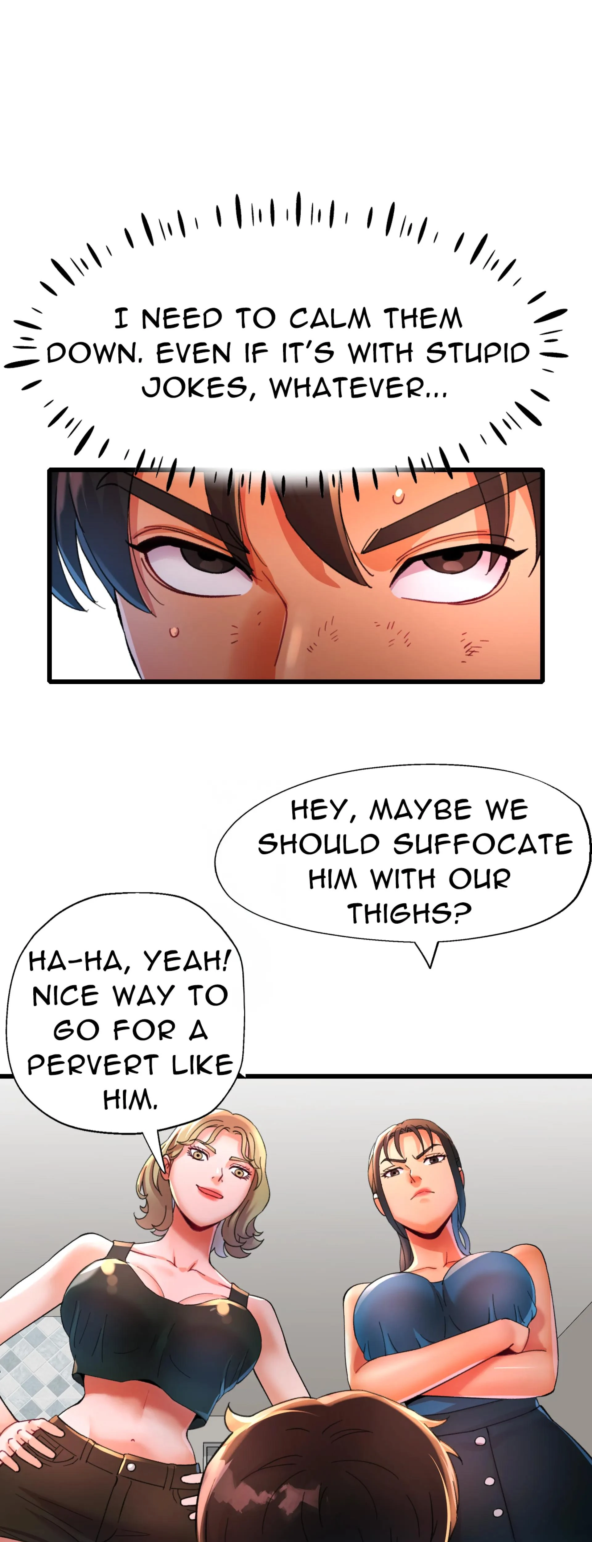 Girls Im Not Gay Uncensored Chapter 12 Page 11