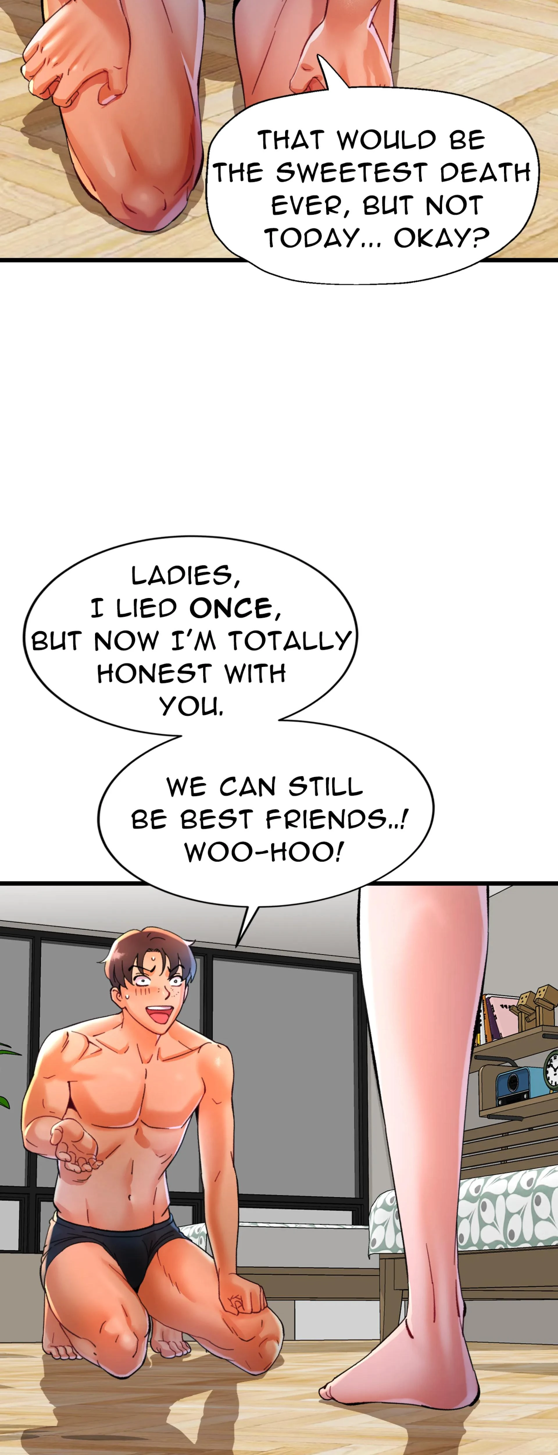 Girls Im Not Gay Uncensored Chapter 12 Page 13