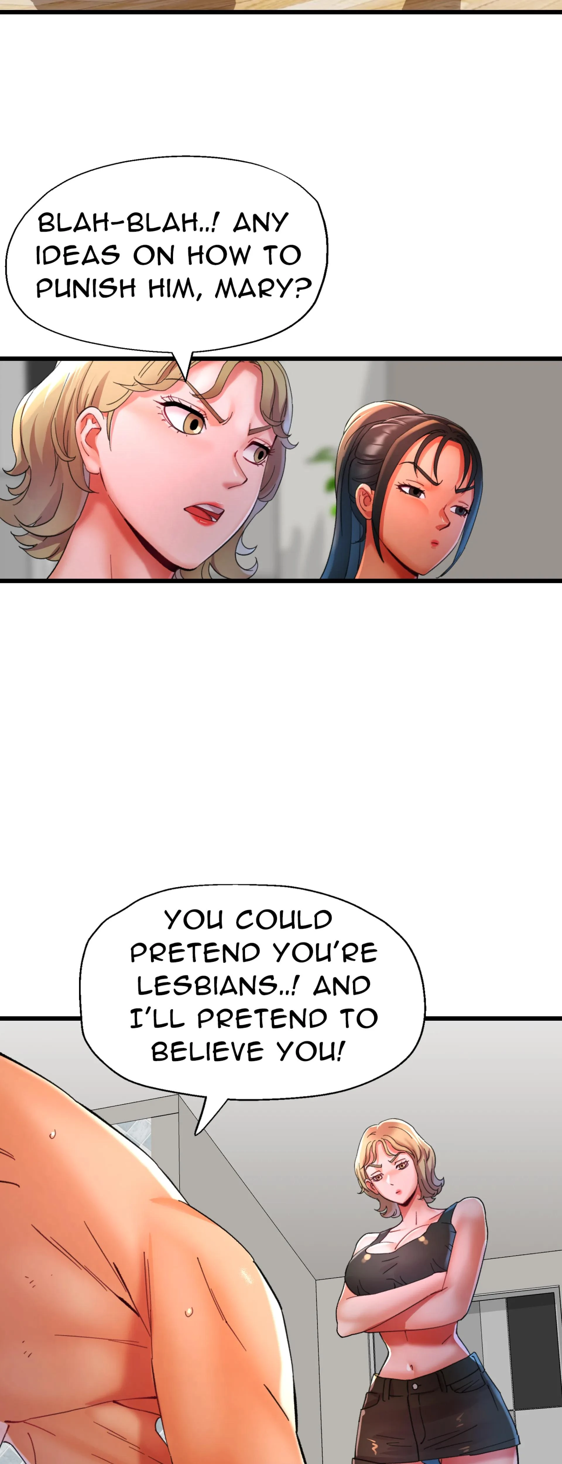 Girls Im Not Gay Uncensored Chapter 12 Page 14