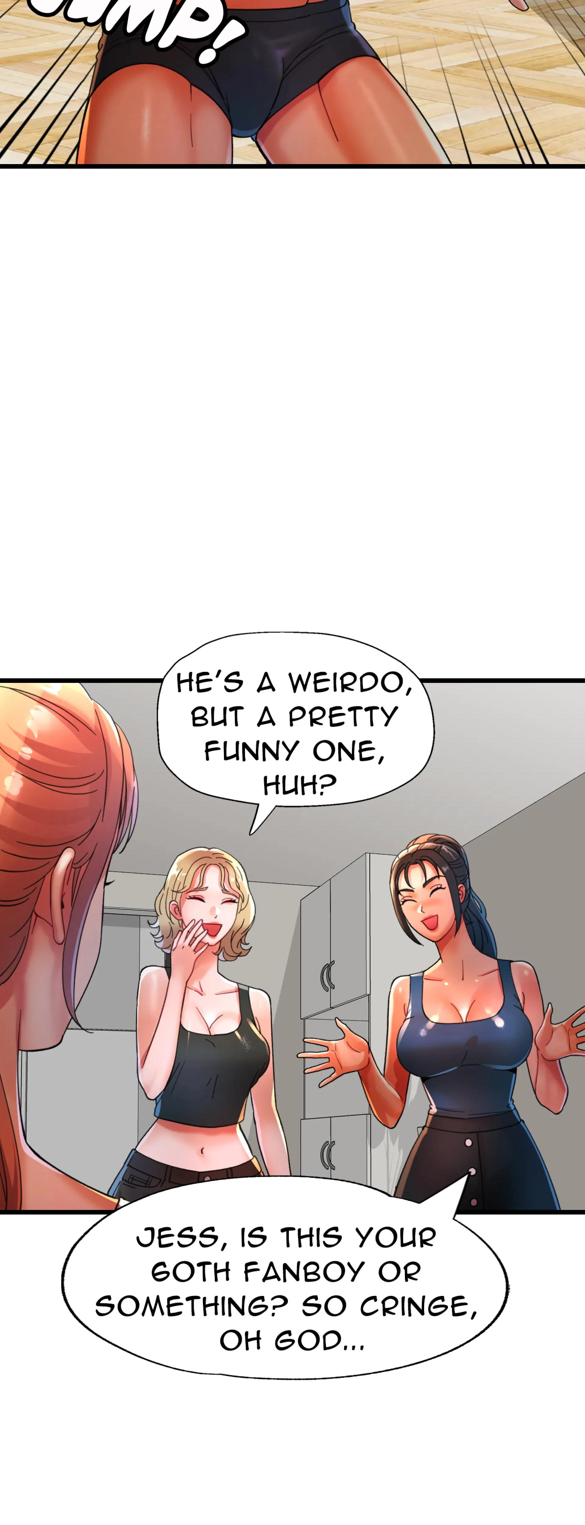 Girls Im Not Gay Uncensored Chapter 12 Page 16