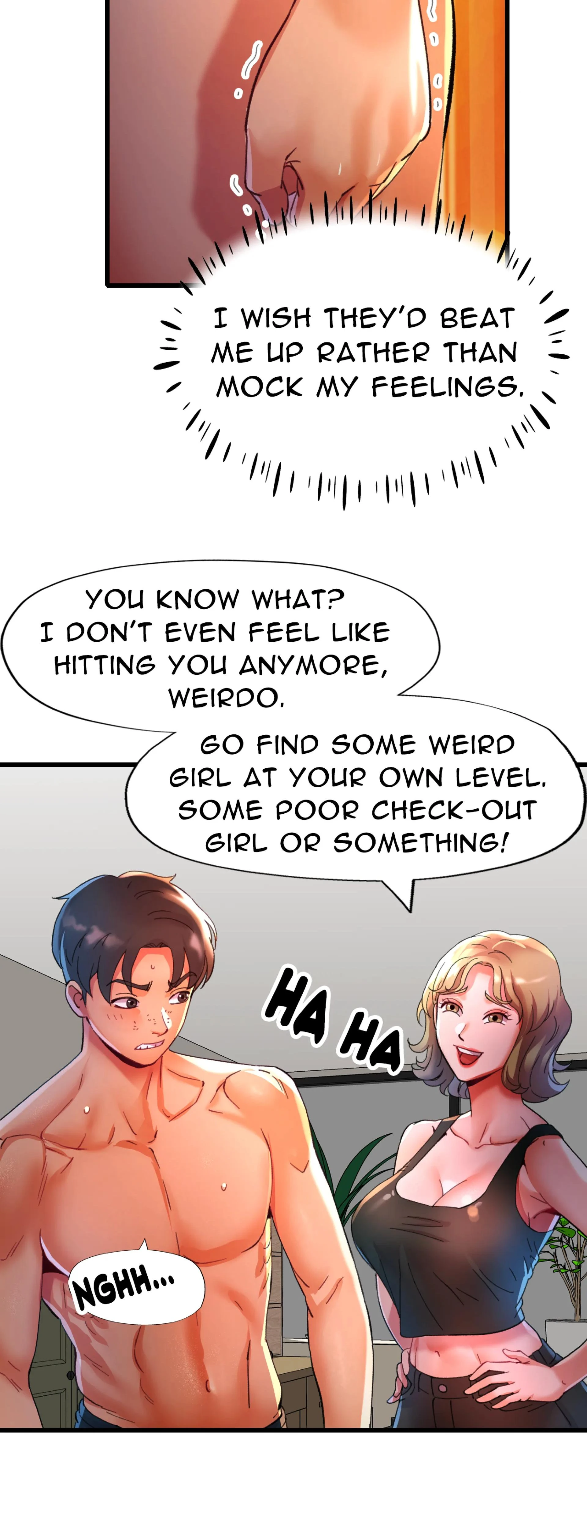 Girls Im Not Gay Uncensored Chapter 12 Page 19