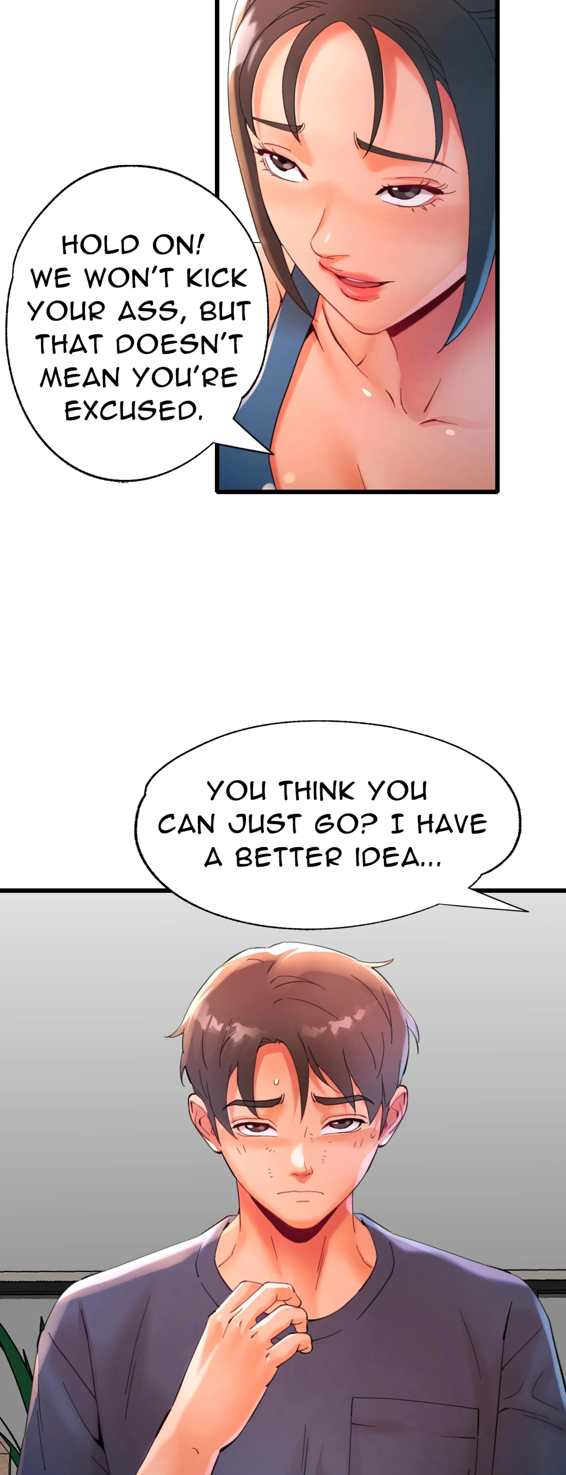 Girls Im Not Gay Uncensored Chapter 12 Page 21