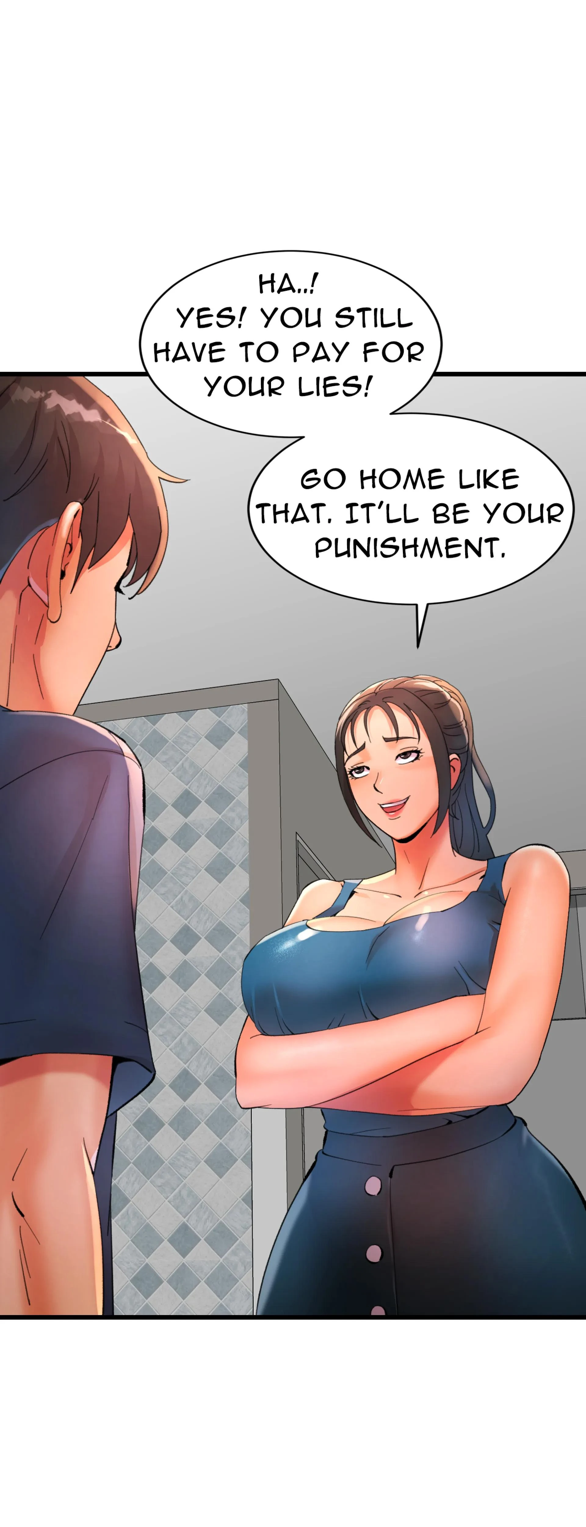 Girls Im Not Gay Uncensored Chapter 12 Page 23