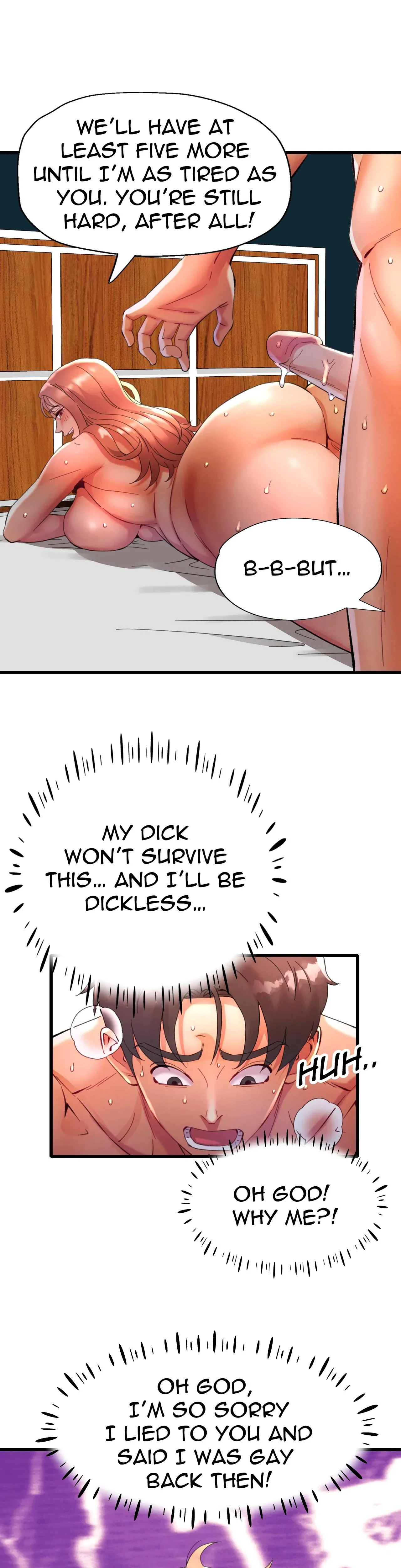 Girls Im Not Gay Uncensored Chapter 15 Page 17