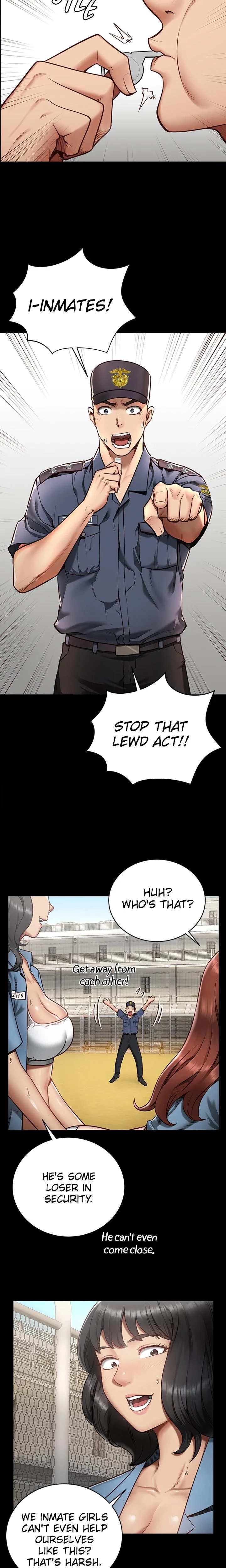 Girls In Prison Chapter 001 Page 3