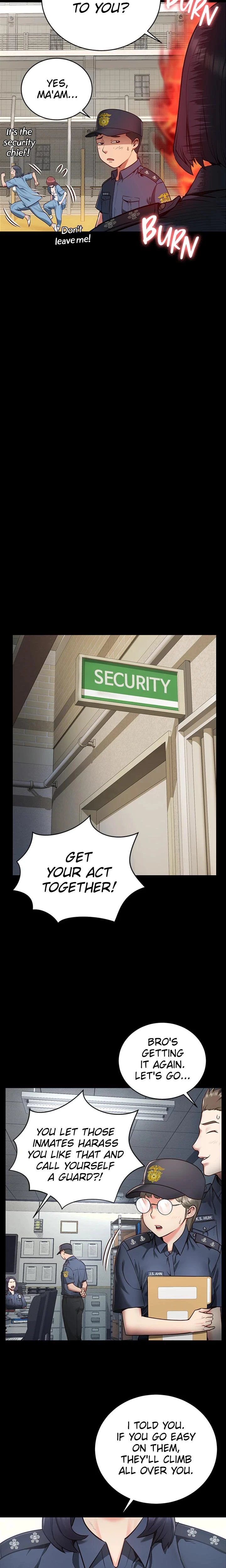 Girls In Prison Chapter 001 Page 5