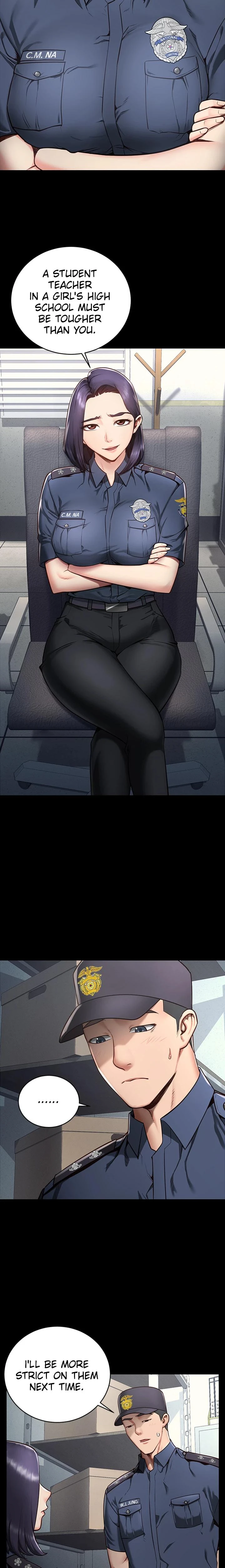 Girls In Prison Chapter 001 Page 6