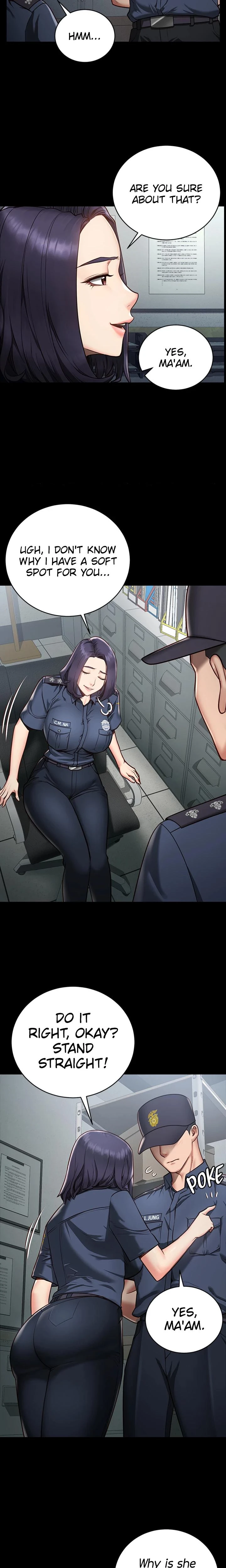 Girls In Prison Chapter 001 Page 7