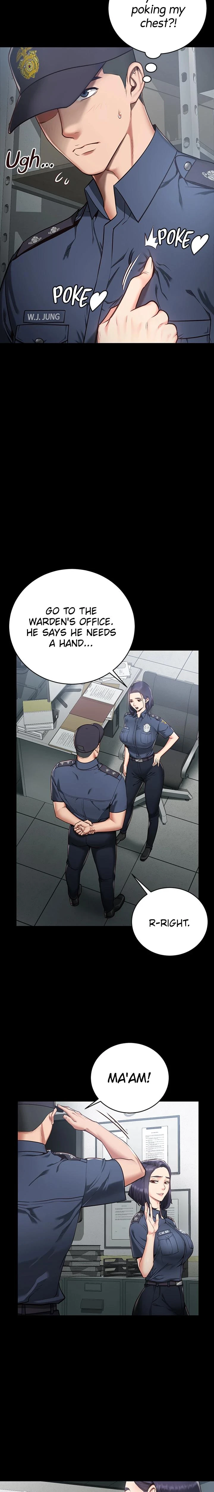 Girls In Prison Chapter 001 Page 8