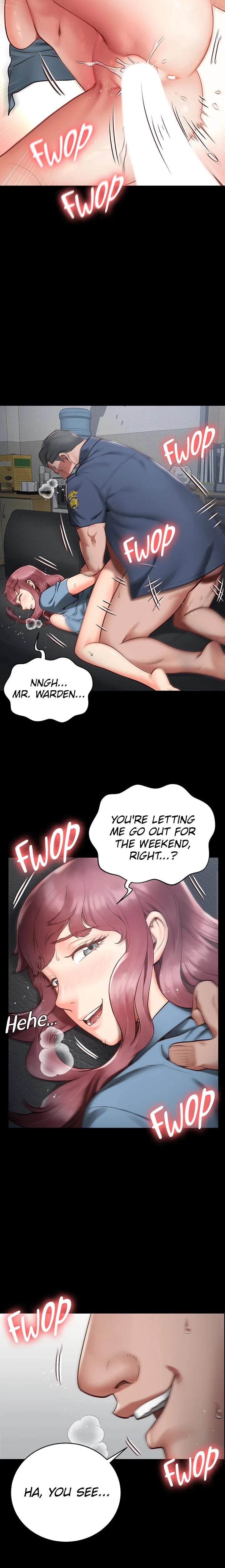 Girls In Prison Chapter 001 Page 12