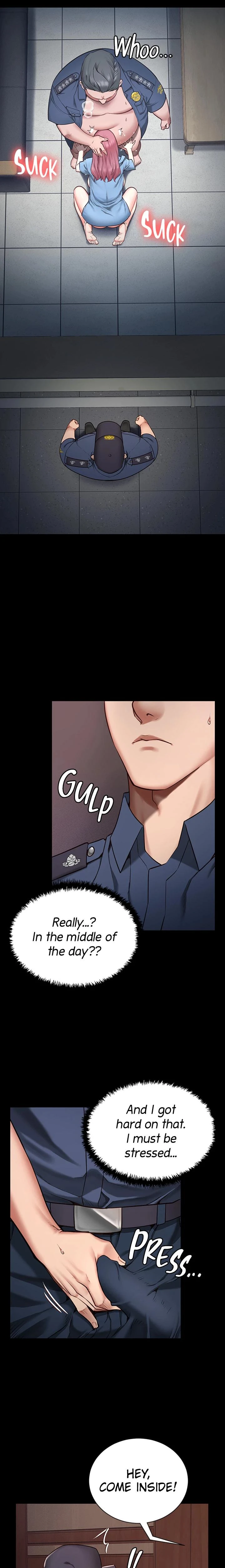 Girls In Prison Chapter 001 Page 15