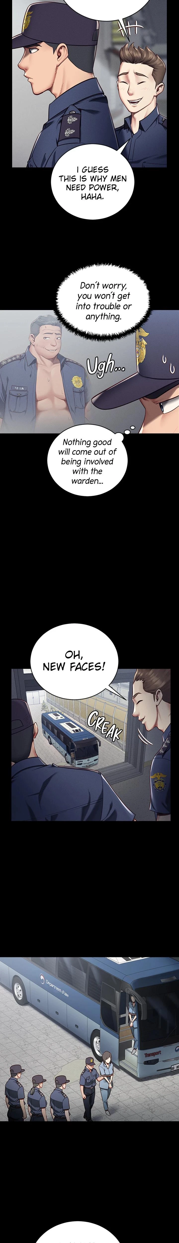 Girls In Prison Chapter 001 Page 21