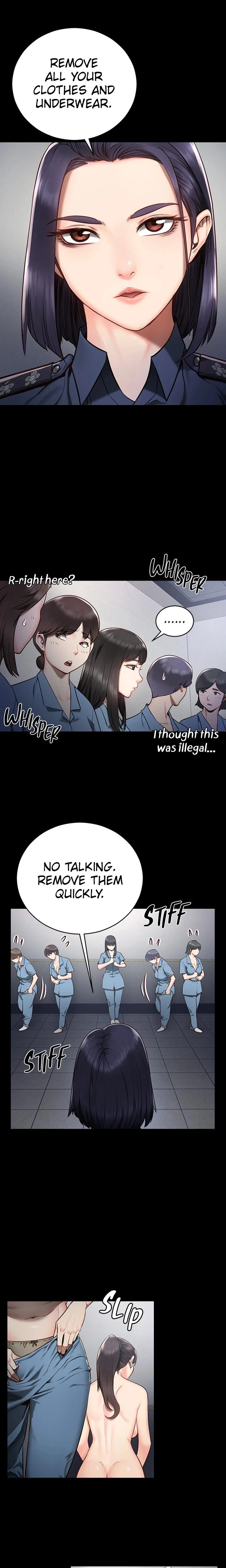 Girls In Prison Chapter 001 Page 28