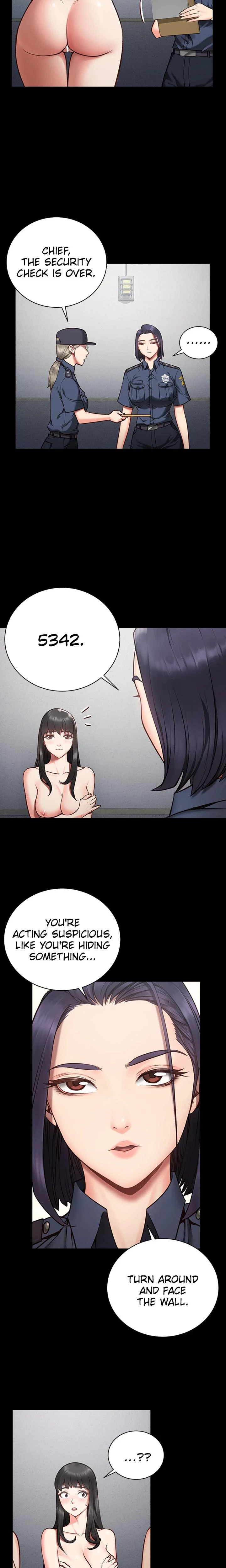 Girls In Prison Chapter 001 Page 32