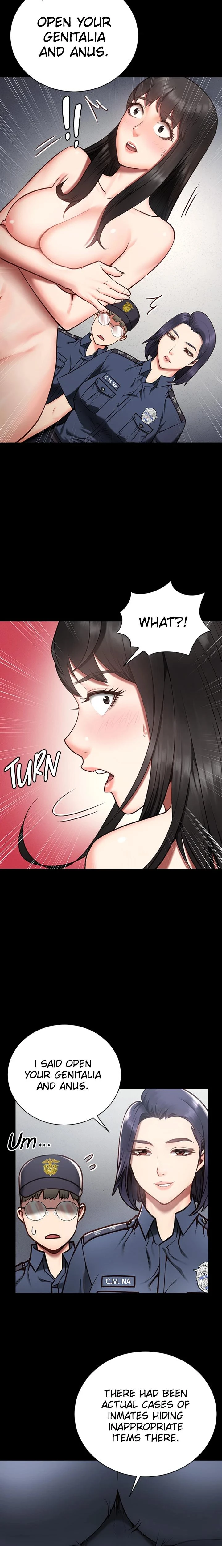 Girls In Prison Chapter 001 Page 34