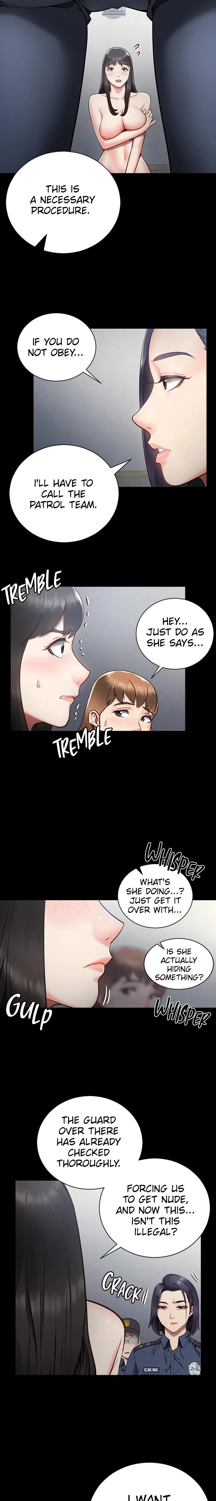 Girls In Prison Chapter 001 Page 35