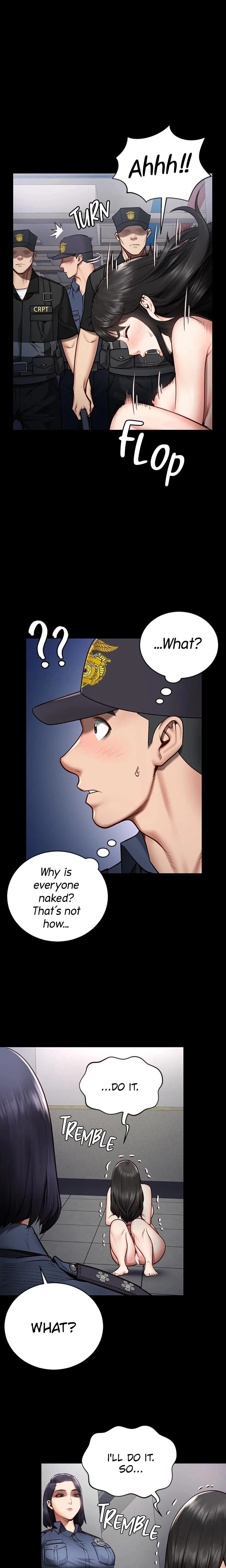 Girls In Prison Chapter 002 Page 3