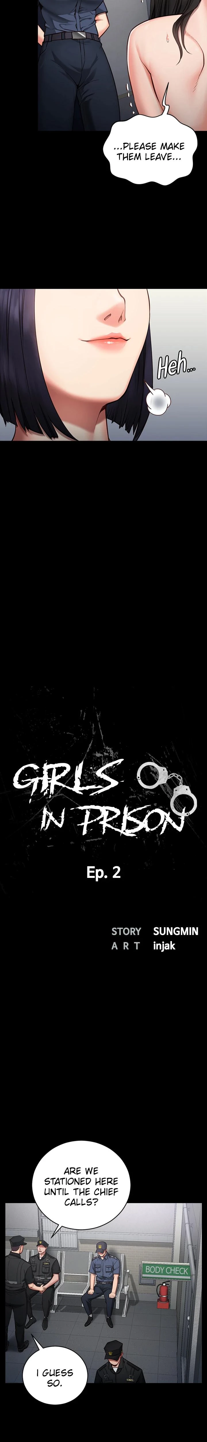 Girls In Prison Chapter 002 Page 4