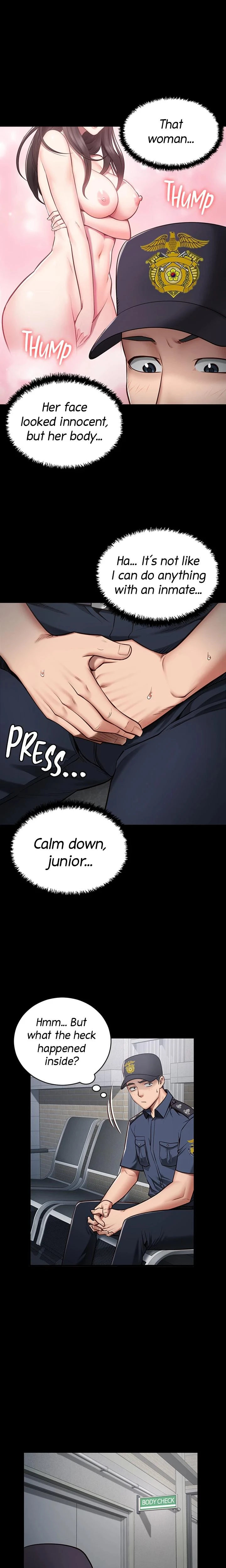 Girls In Prison Chapter 002 Page 5