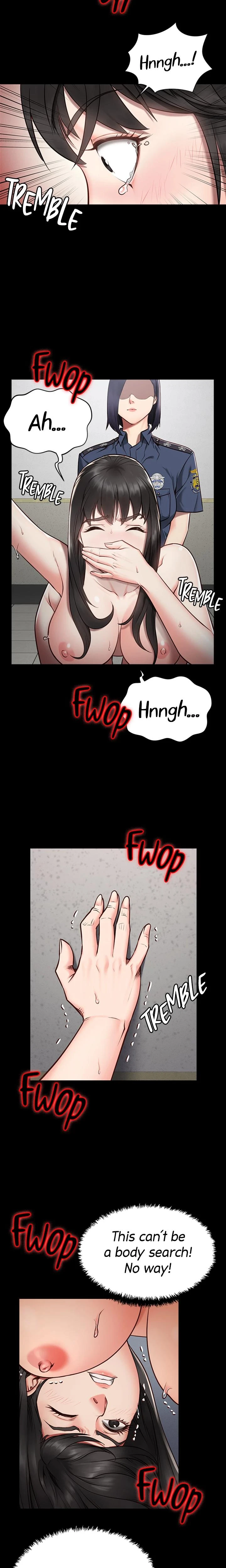 Girls In Prison Chapter 002 Page 8
