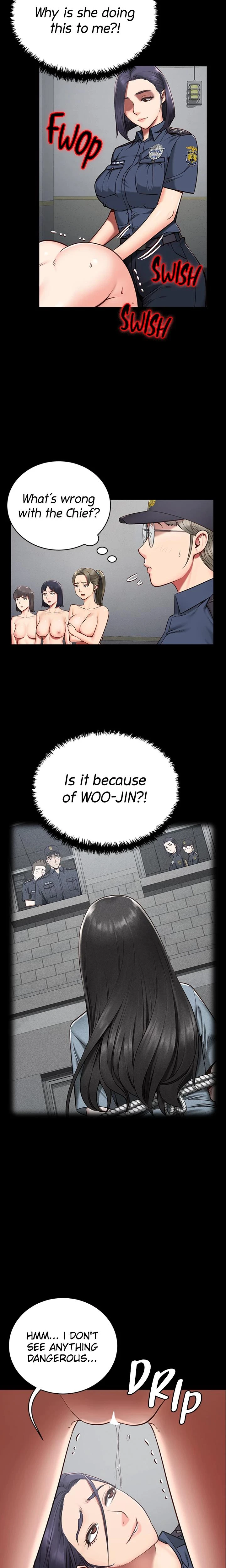 Girls In Prison Chapter 002 Page 9