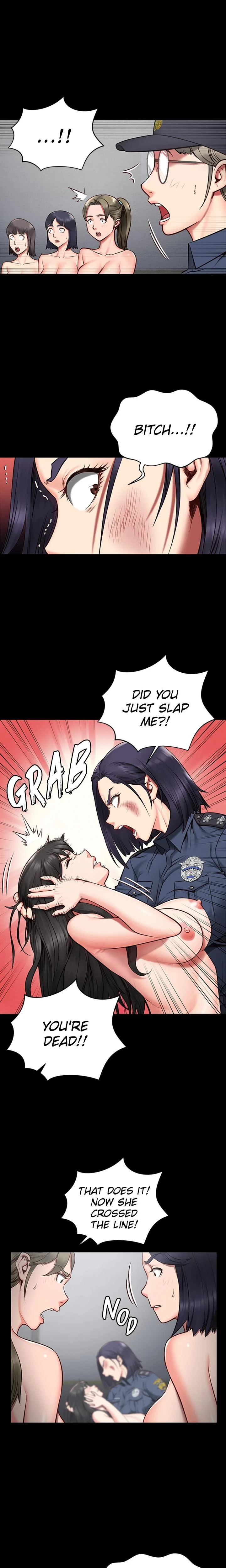 Girls In Prison Chapter 002 Page 11