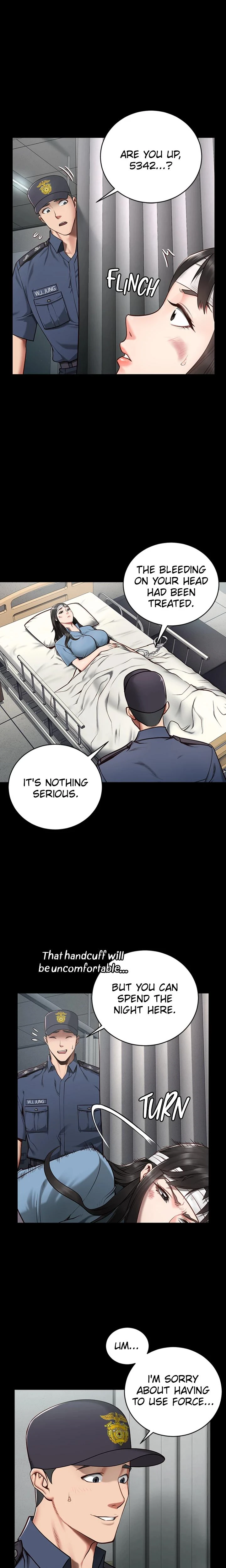 Girls In Prison Chapter 002 Page 19