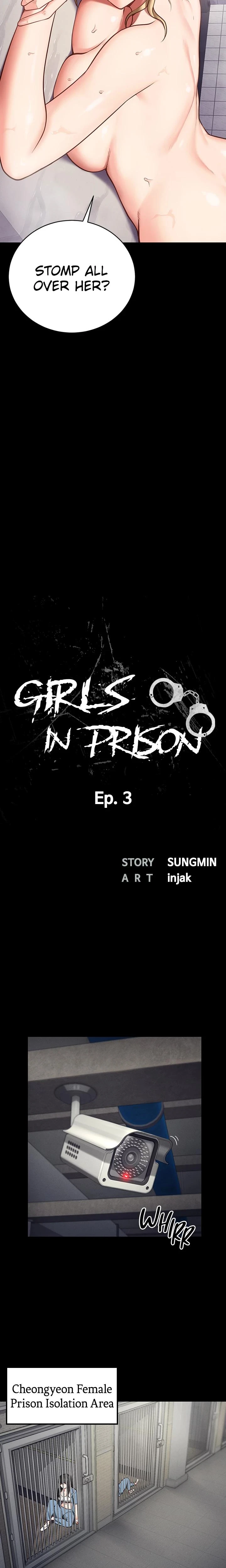 Girls In Prison Chapter 003 Page 2