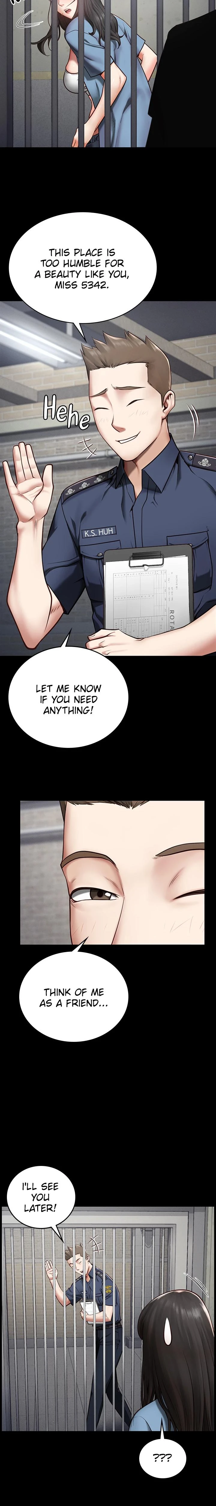 Girls In Prison Chapter 003 Page 5