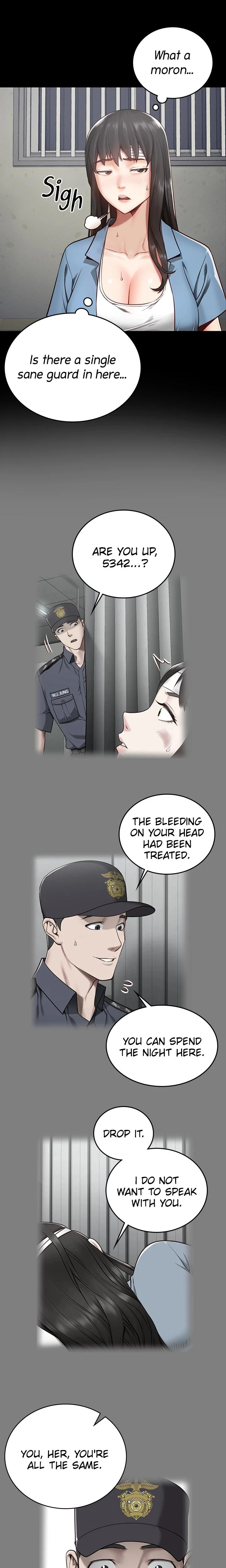 Girls In Prison Chapter 003 Page 6