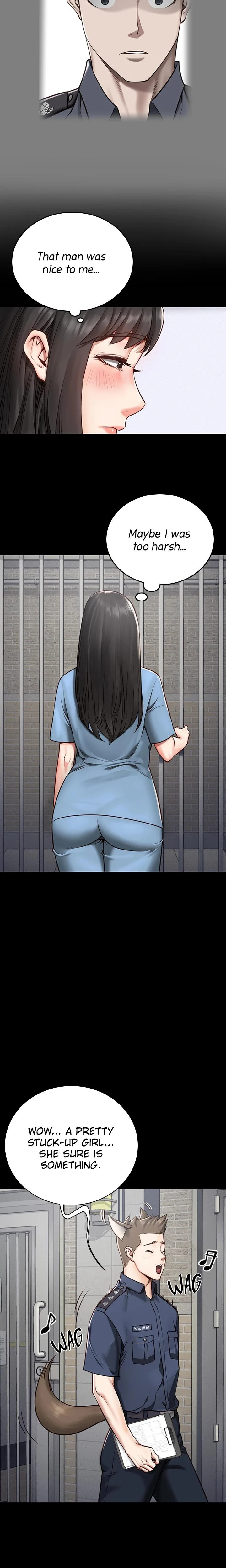 Girls In Prison Chapter 003 Page 7