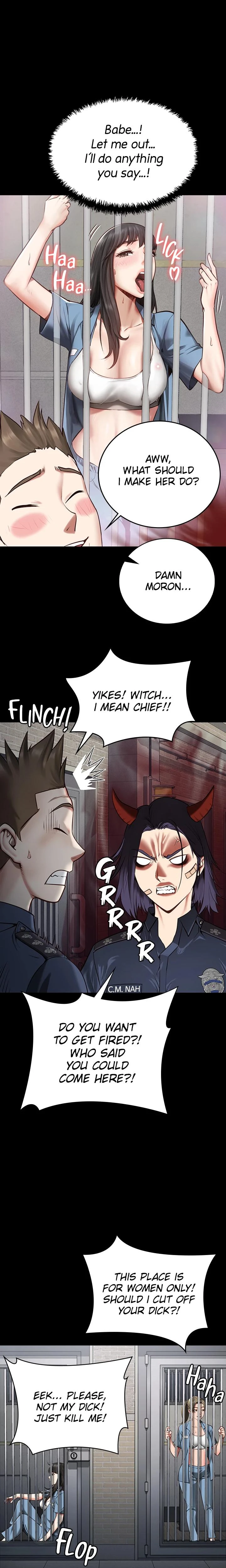 Girls In Prison Chapter 003 Page 8