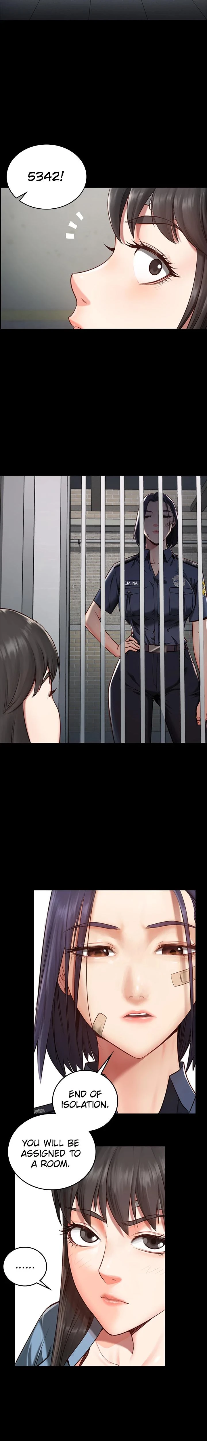 Girls In Prison Chapter 003 Page 9
