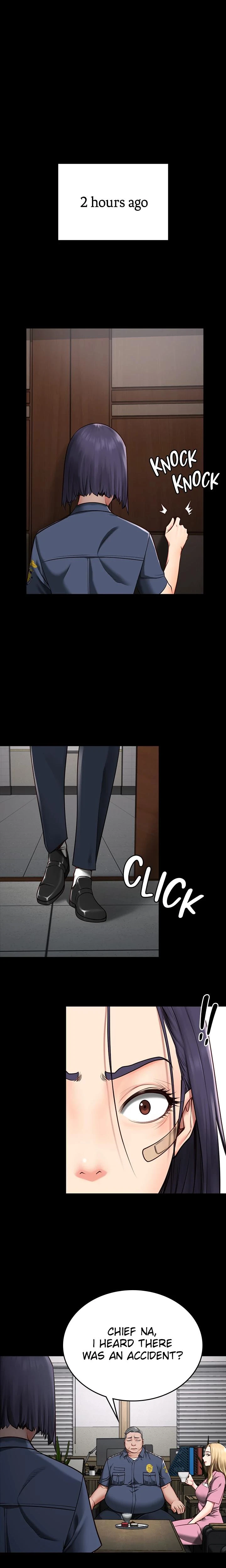 Girls In Prison Chapter 003 Page 10