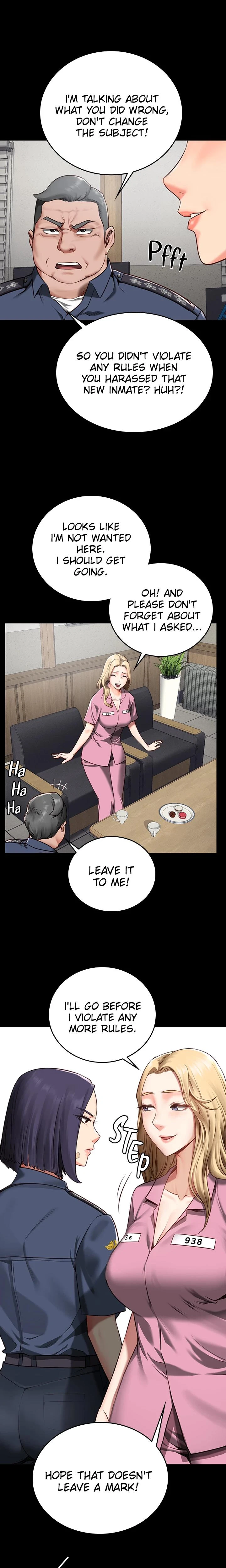 Girls In Prison Chapter 003 Page 12