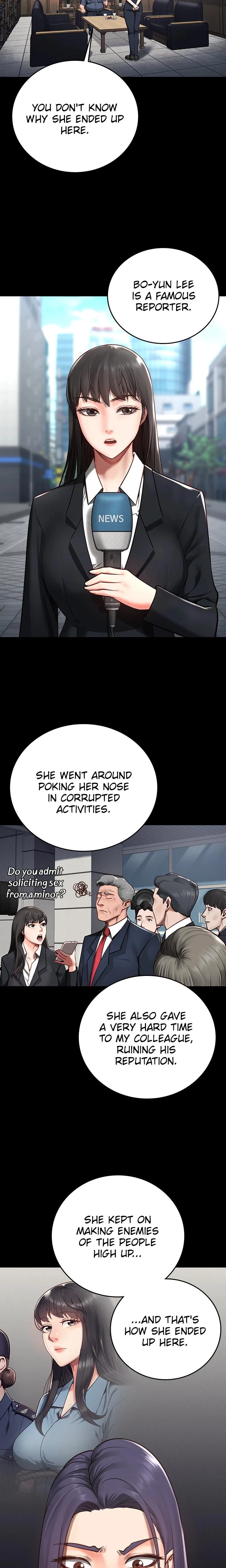 Girls In Prison Chapter 003 Page 15