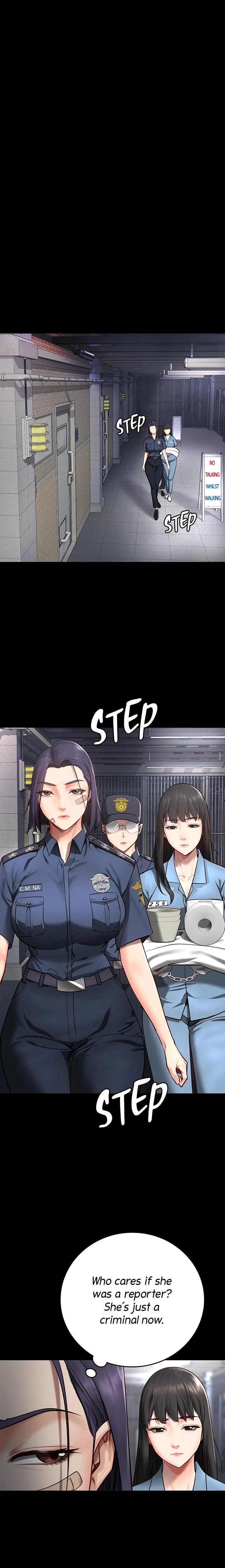 Girls In Prison Chapter 003 Page 17