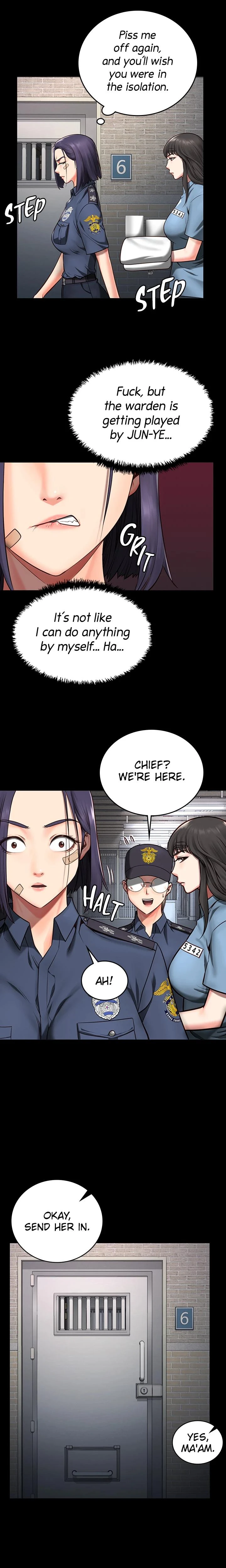 Girls In Prison Chapter 003 Page 18