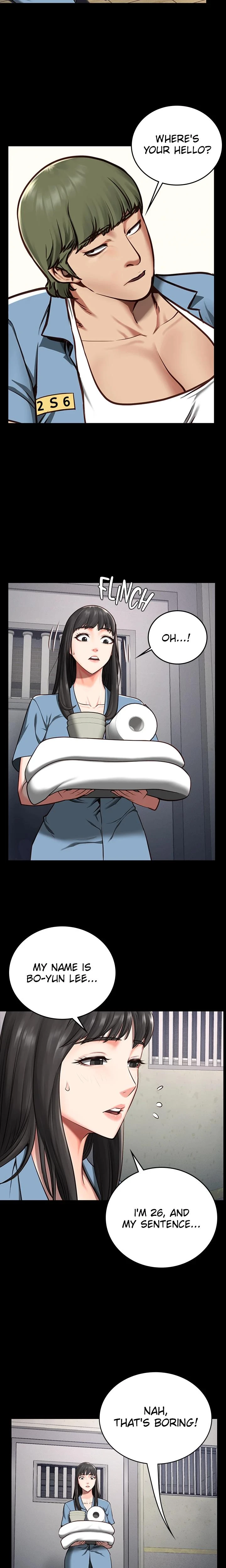 Girls In Prison Chapter 003 Page 20