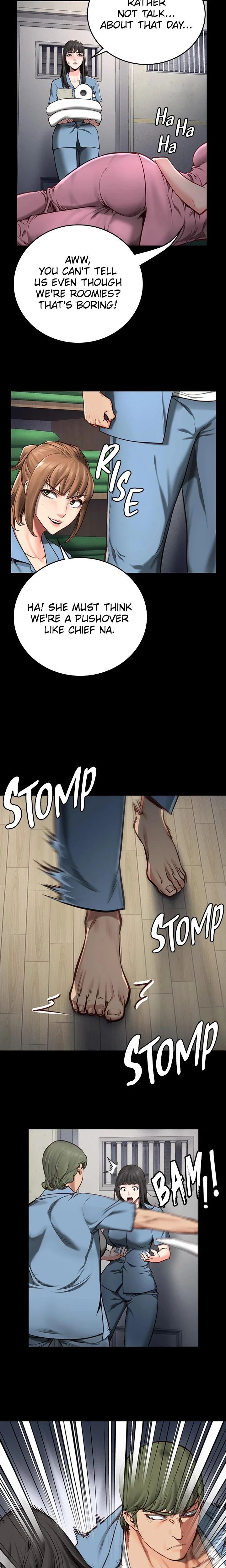 Girls In Prison Chapter 003 Page 22