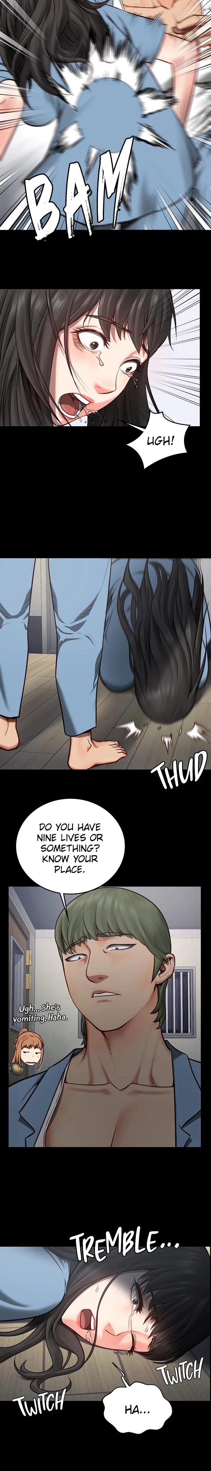 Girls In Prison Chapter 003 Page 23