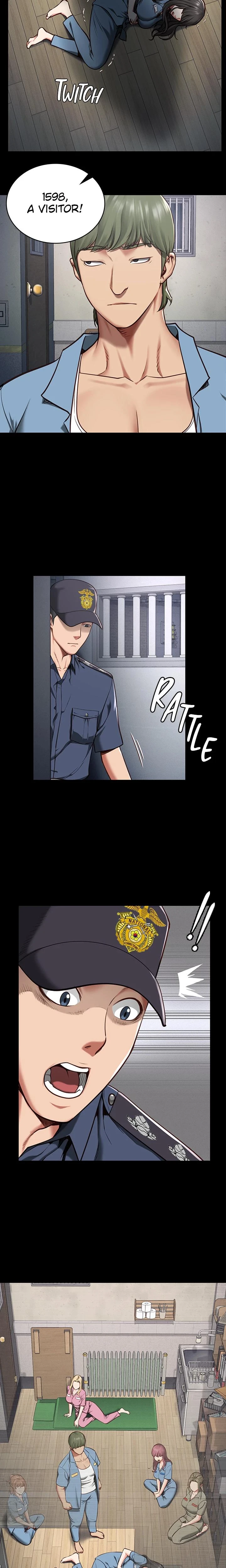 Girls In Prison Chapter 003 Page 25