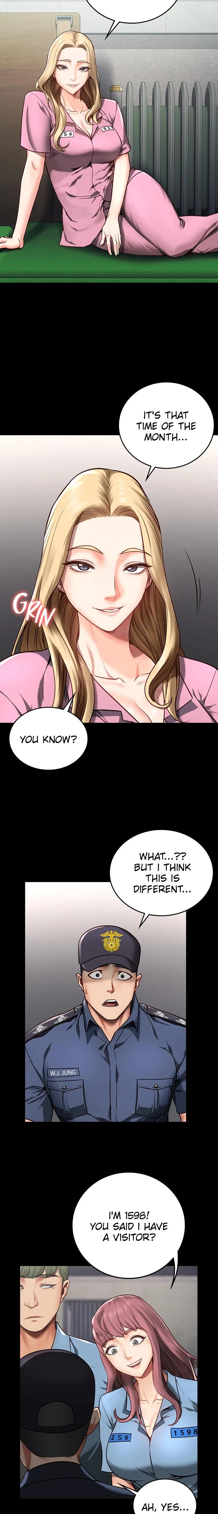 Girls In Prison Chapter 004 Page 3