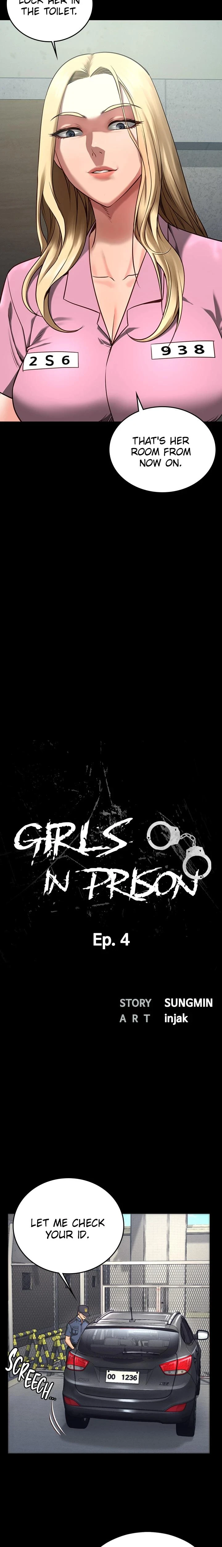 Girls In Prison Chapter 004 Page 6