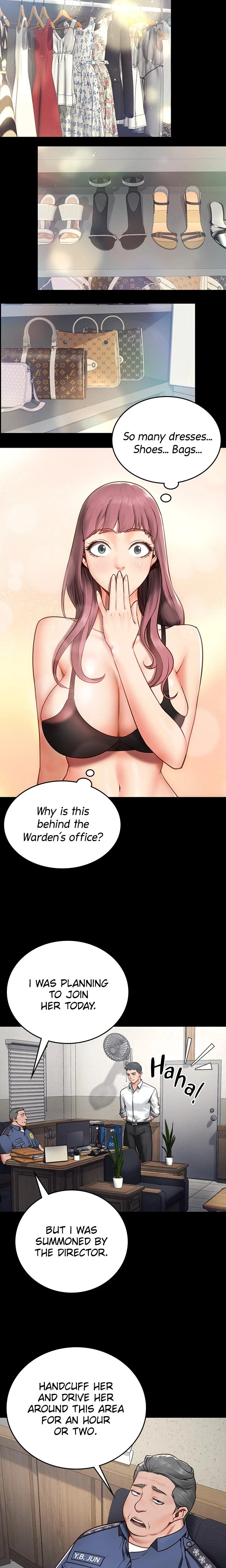 Girls In Prison Chapter 004 Page 9
