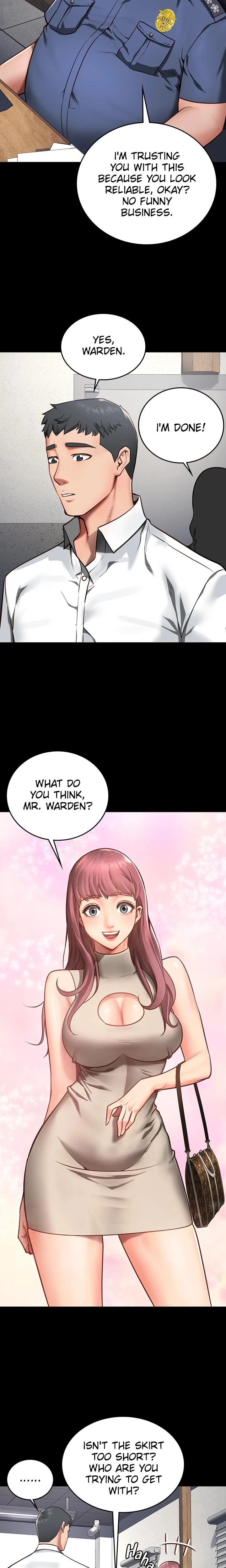 Girls In Prison Chapter 004 Page 10