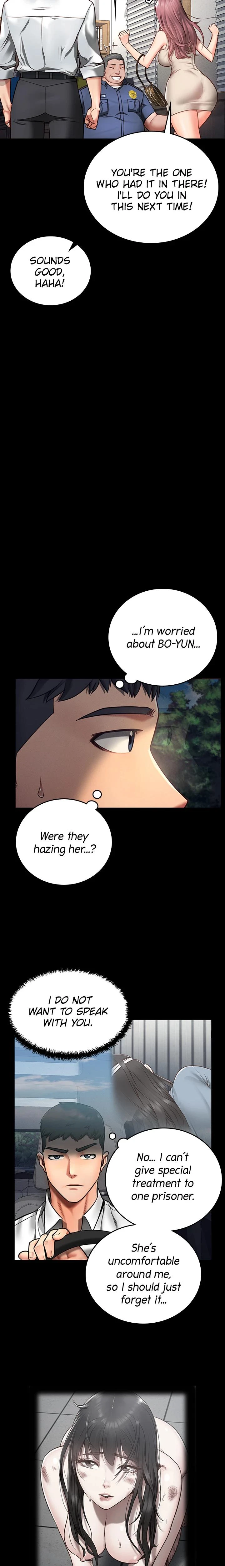 Girls In Prison Chapter 004 Page 11