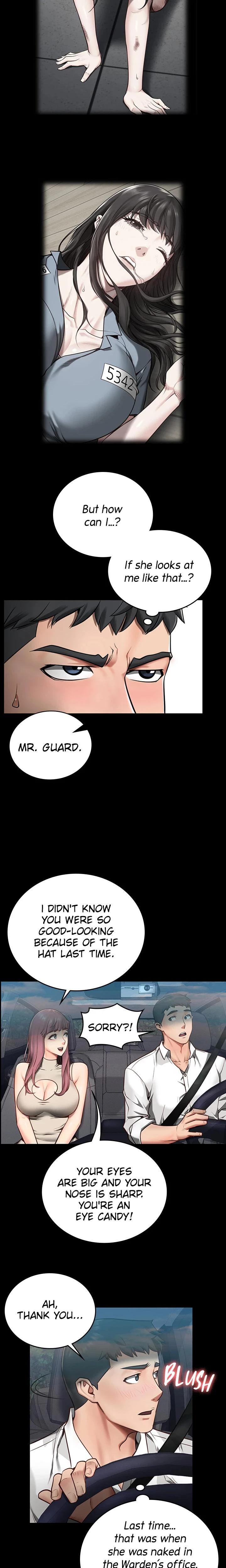 Girls In Prison Chapter 004 Page 12